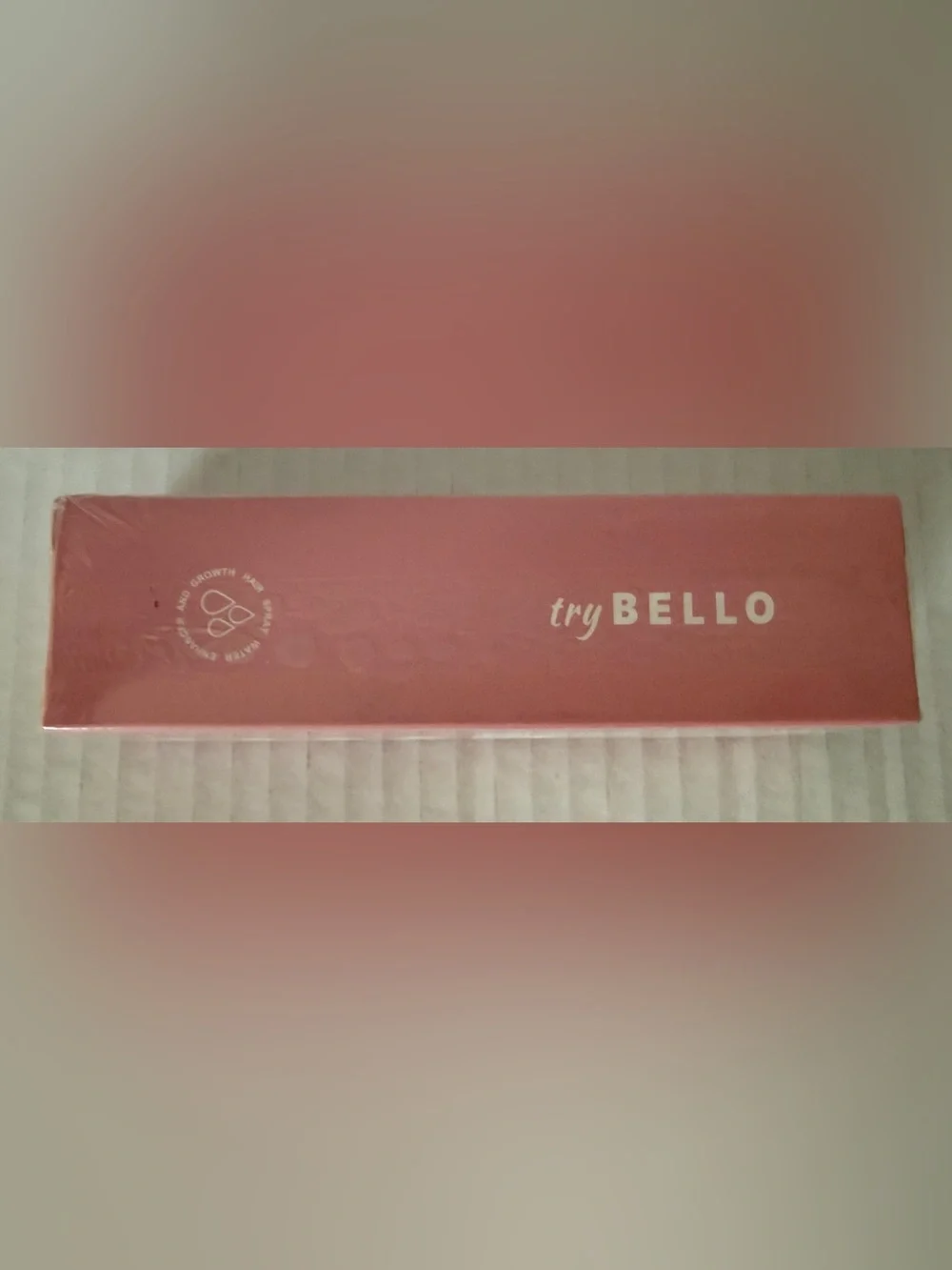 Try Bello Hair Helper Spray 1.7oz New Sealed Hair Growth Thickener Exp 12/1/27